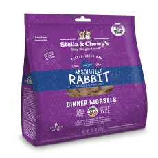 Stella & Chewy's Frozen Dinner Absolutely Rabbit For Cats 極度兔惑(兔肉配方) 3.5oz